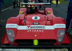 The Ferrari on the Grid